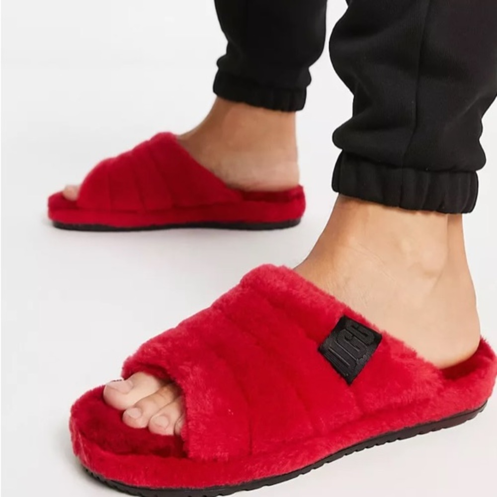 UGG Men's Fluff You Slippers